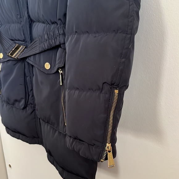 ๐HP๐ Michael Kors Navy Coat - Picture 5 of 11